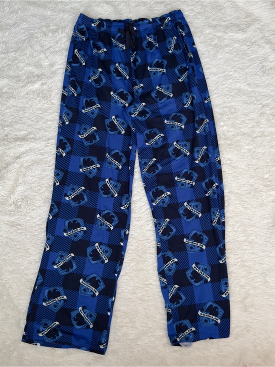 Harry Potter Pants - Harry Patter Blue Patterned Lounge Pants